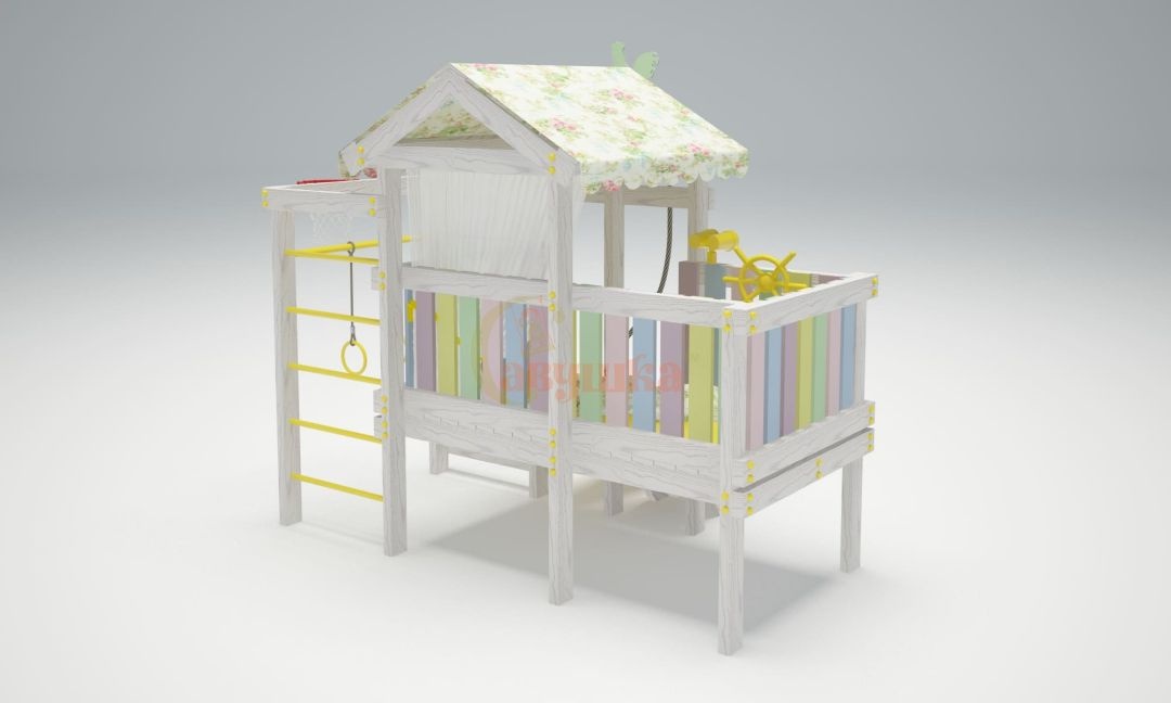 Игровой комплекс Савушка Baby club 3